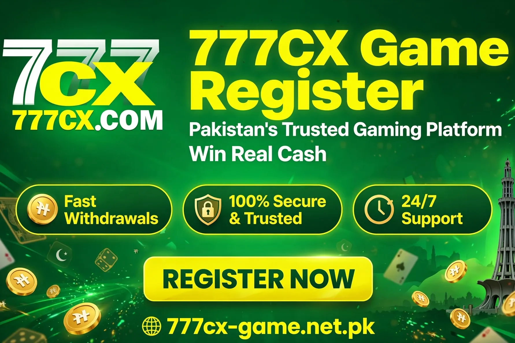 777CX Game Register