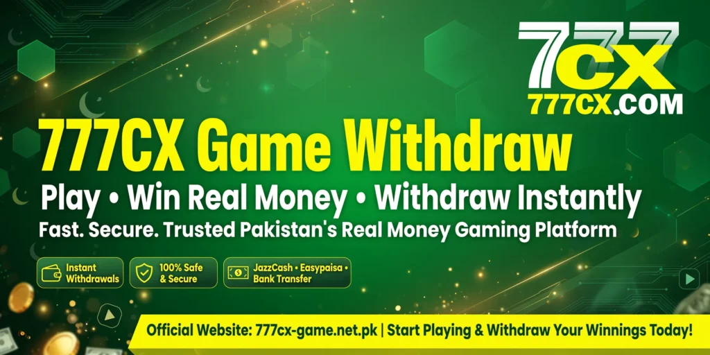 777CX Game Withdraw
